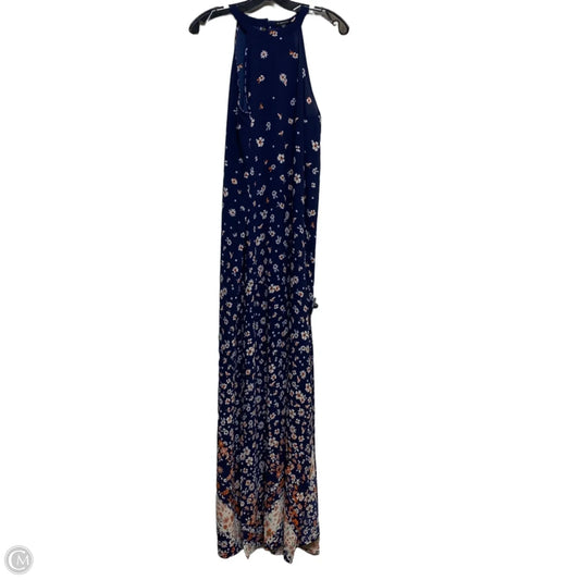 Dress Casual Maxi By & HARMONY In Floral Print, Size: M