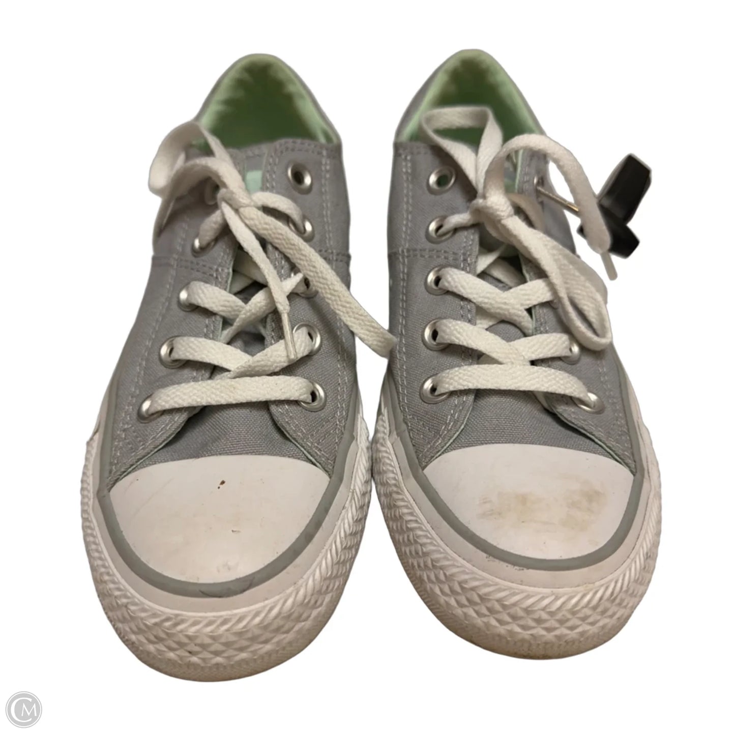 Shoes Sneakers By Converse In Grey, Size: 6