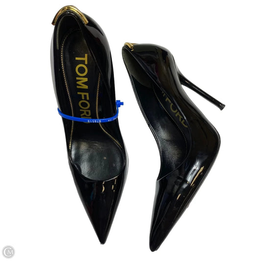Shoes Luxury Designer By Tom Ford In Black, Size: 8.5
