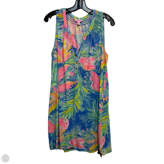 Dress Designer By Lilly Pulitzer In Multi-colored, Size: L