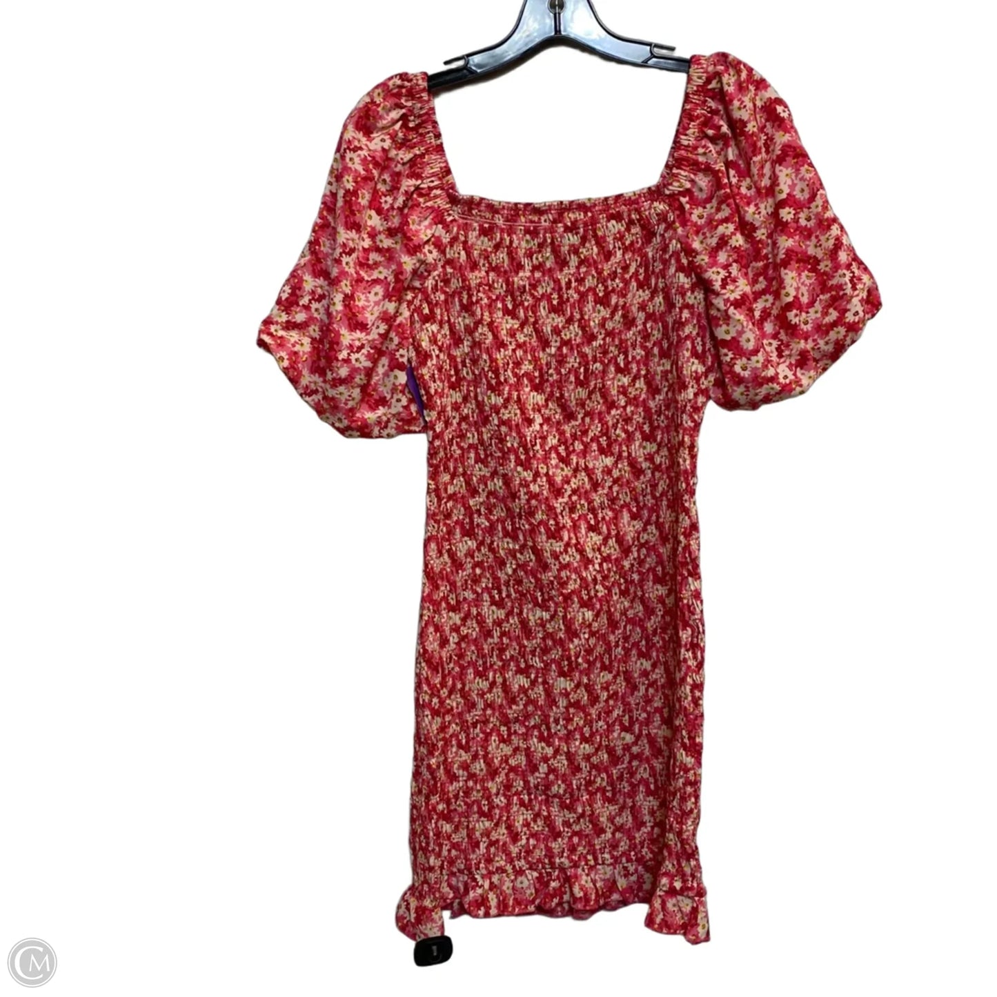 Dress Casual Short By  Fashion In Pink, Size: M