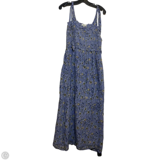 Dress Casual Maxi By Max Studio In Blue, Size: Xl