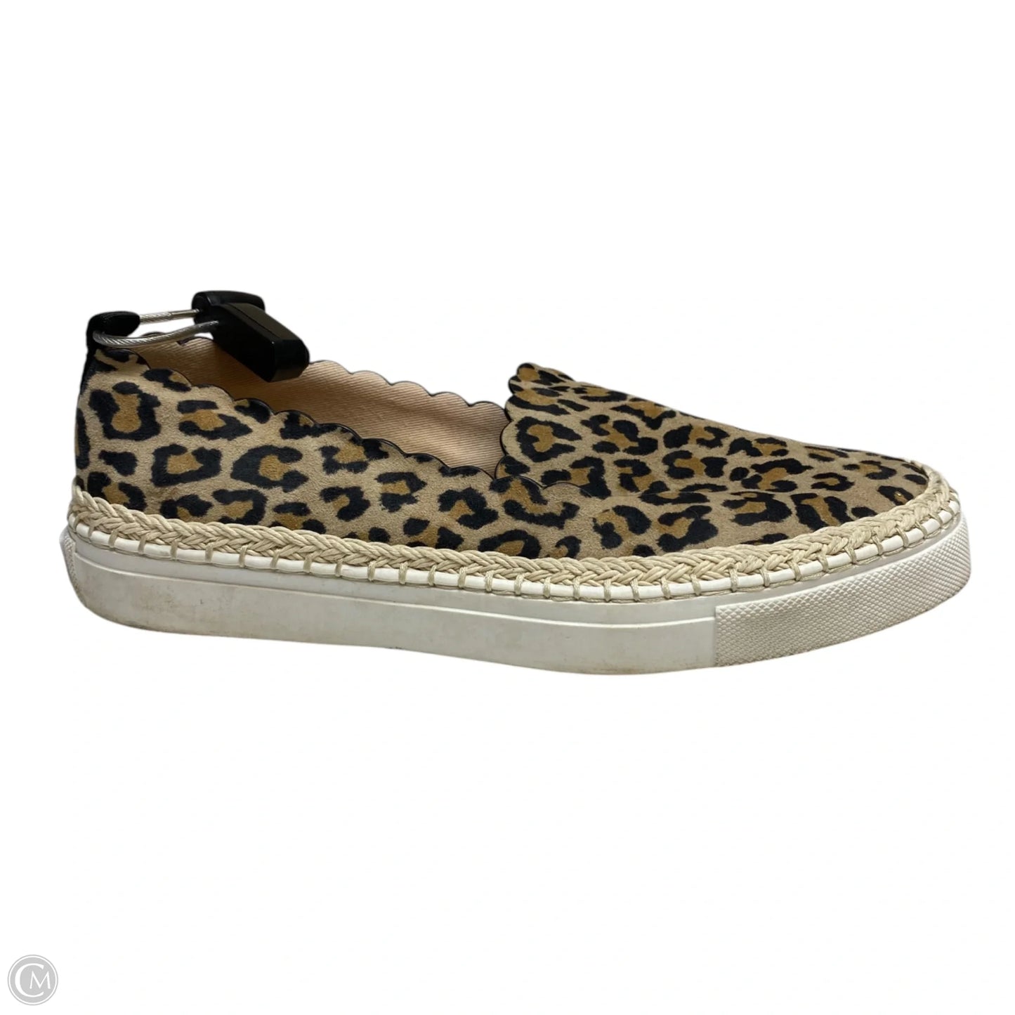 Shoes Designer By Kate Spade In Animal Print, Size: 7