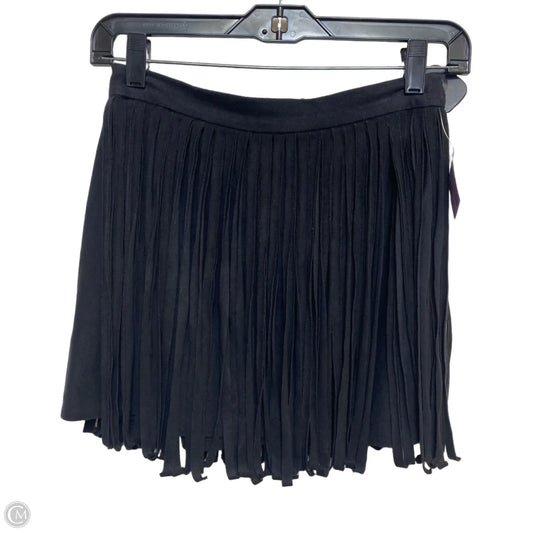 Skirt Mini & Short By Bb Dakota In Black, Size: S