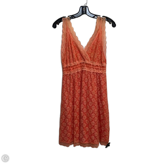 Dress Casual Short By Altard State In Orange, Size: M