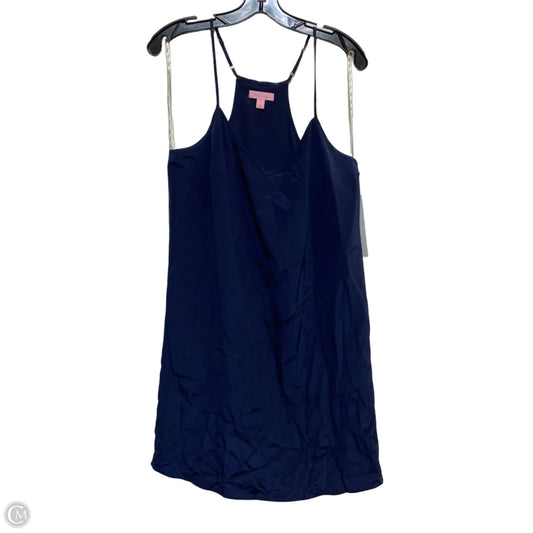 Dress Designer By Lilly Pulitzer In Blue, Size: M