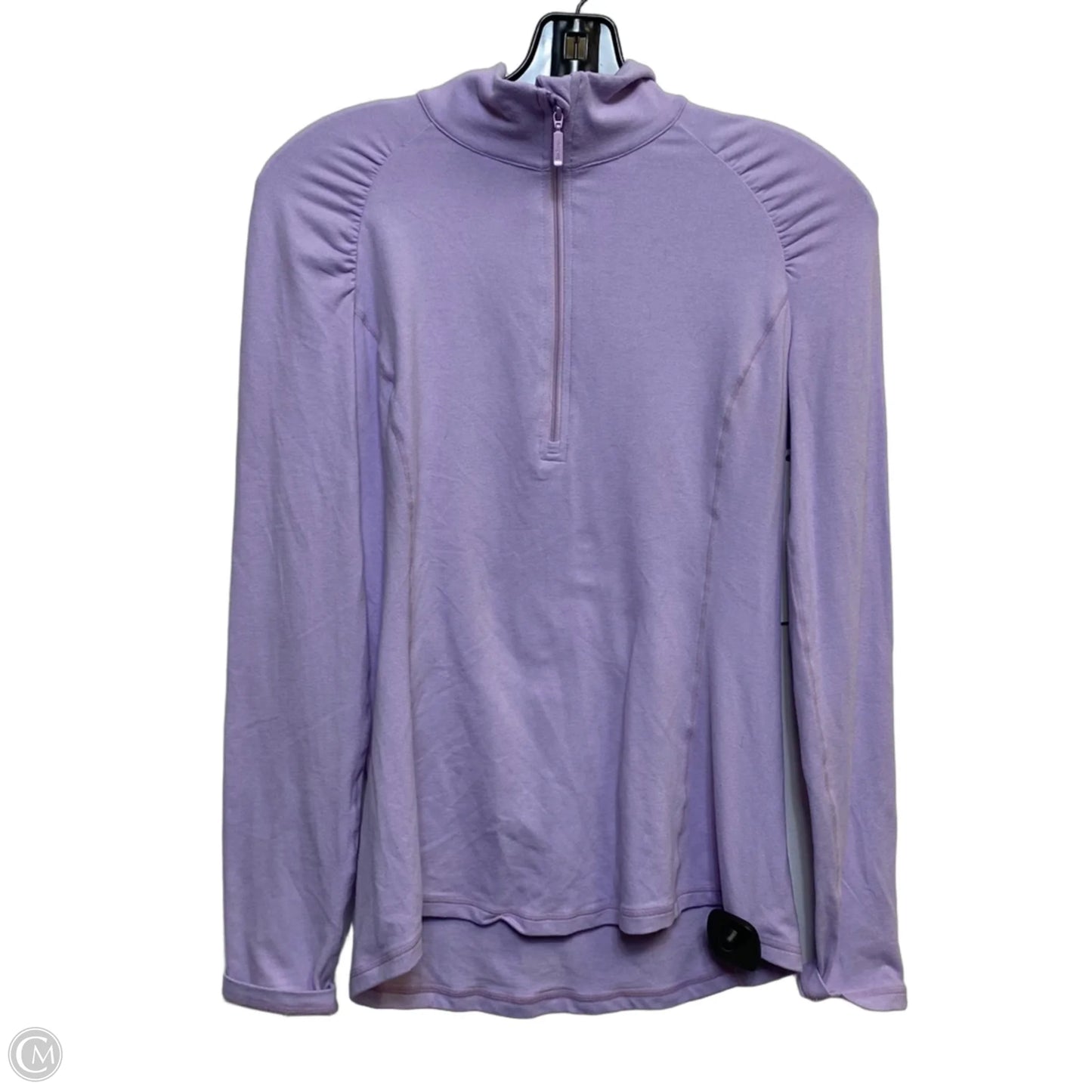 Top Long Sleeve Designer By Lilly Pulitzer In Purple, Size: S