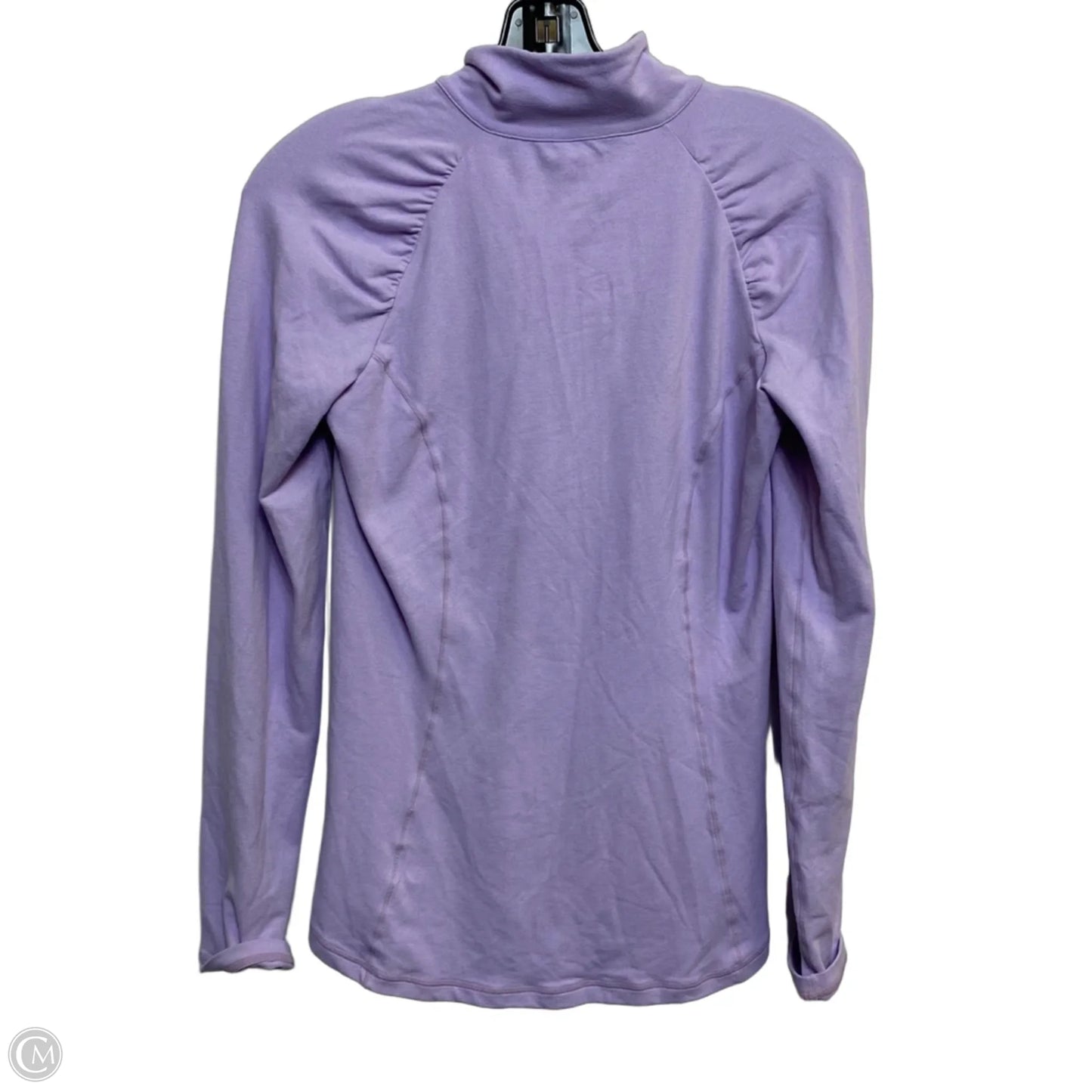 Top Long Sleeve Designer By Lilly Pulitzer In Purple, Size: S
