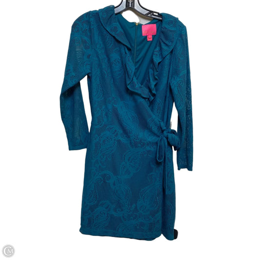 Dress Designer By Lilly Pulitzer In Green, Size: L