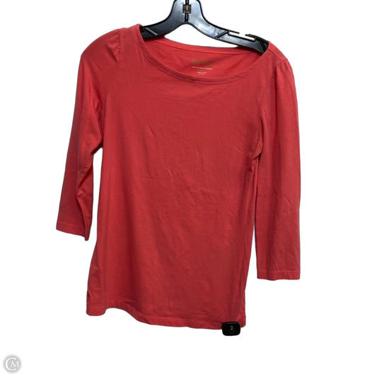 Top Long Sleeve Designer By Lilly Pulitzer In Pink, Size: S