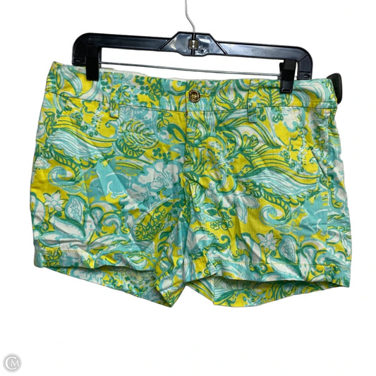 Shorts Designer By Lilly Pulitzer In Green, Size: 6
