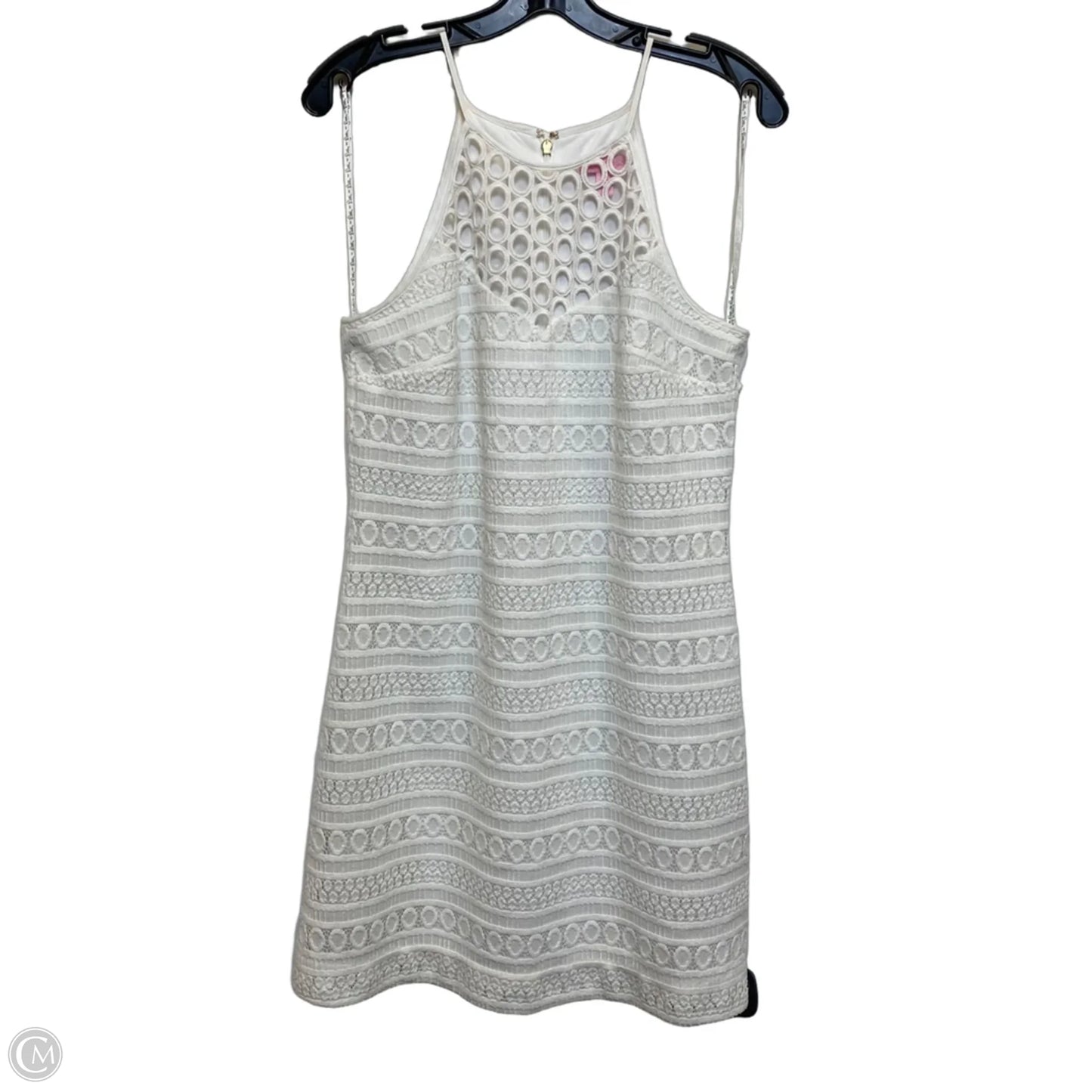 Dress Designer By Lilly Pulitzer In White, Size: M