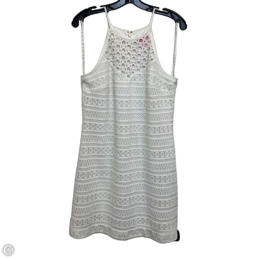 Dress Designer By Lilly Pulitzer In White, Size: M