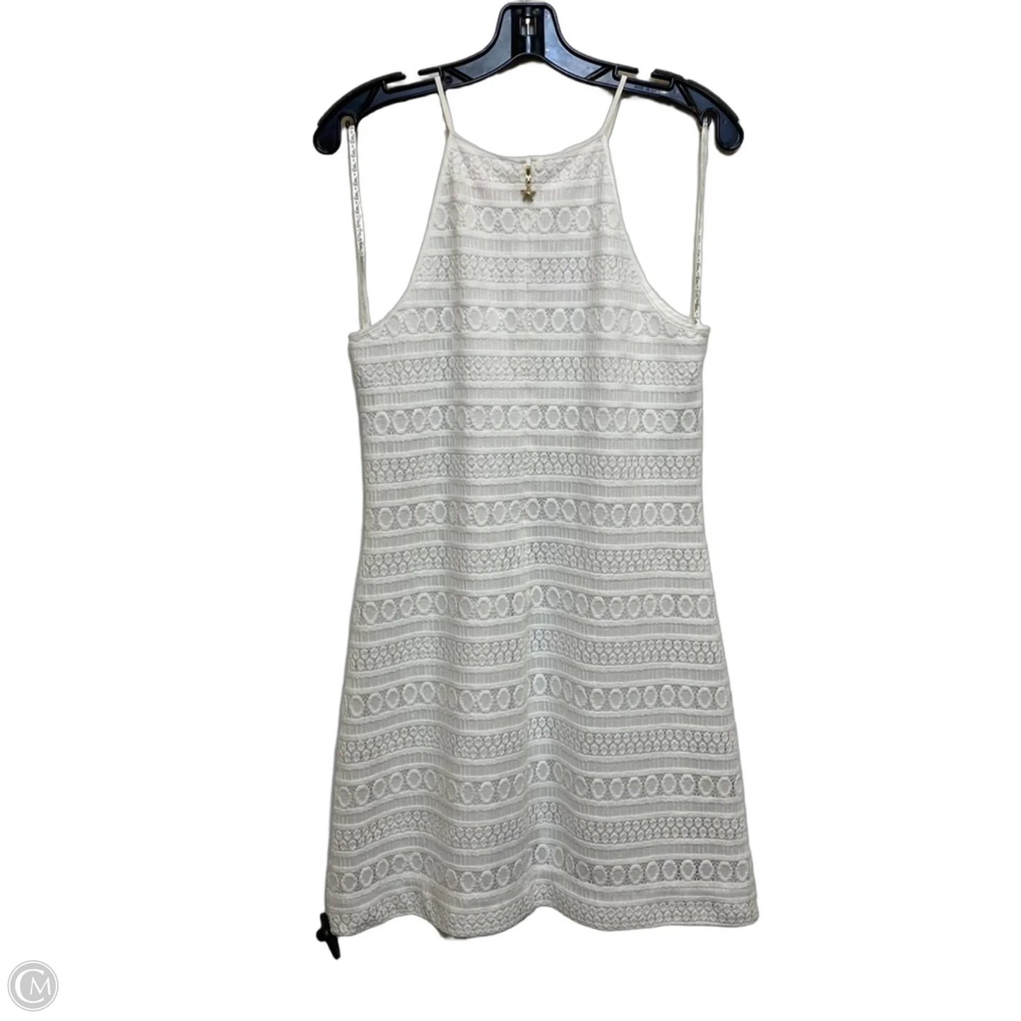 Dress Designer By Lilly Pulitzer In White, Size: M