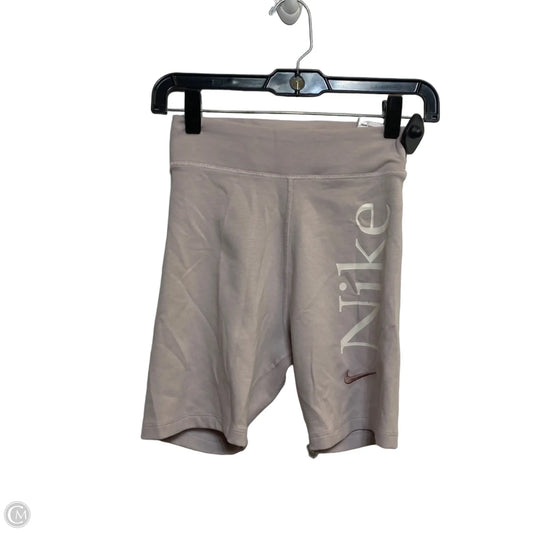 Athletic Shorts By Nike Apparel In Purple, Size: Xs