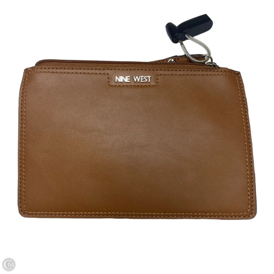 Wristlet By Nine West, Size: Medium
