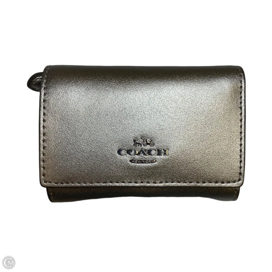 Wallet Designer By Coach, Size: Small