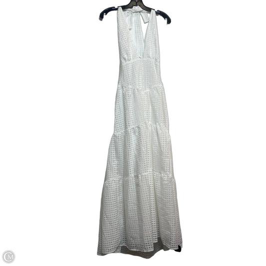 chinese dress ladies Shine So Bright Yellow Floral Jacquard Puff Sleeve Maxi Dress main image 0