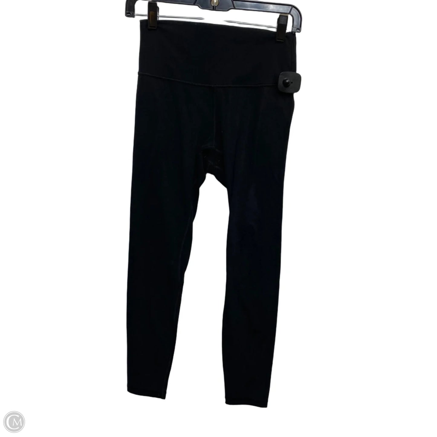 Athletic Leggings By Lululemon In Black, Size: S