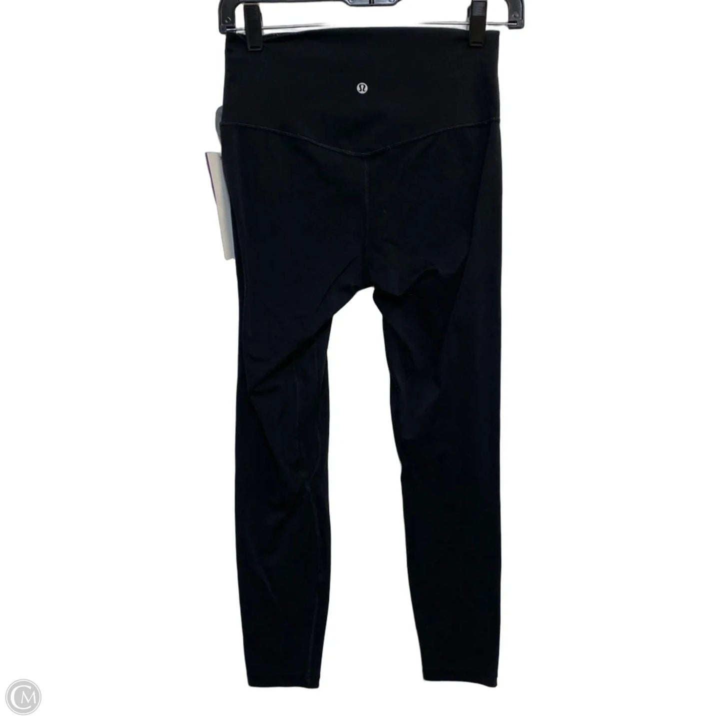Athletic Leggings By Lululemon In Black, Size: S