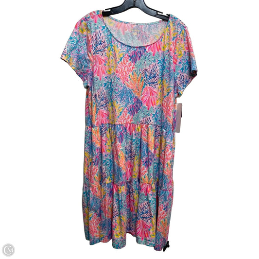 Dress Designer By Lilly Pulitzer In Multi-colored, Size: Xxl