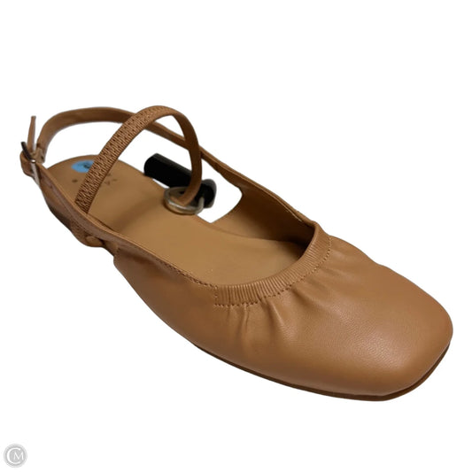 Shoes Flats By A New Day In Tan, Size: 6