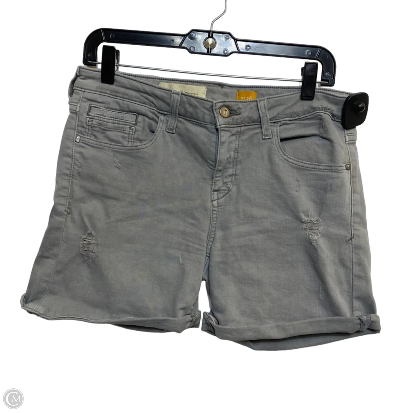 Shorts By Pilcro In Grey, Size: 6
