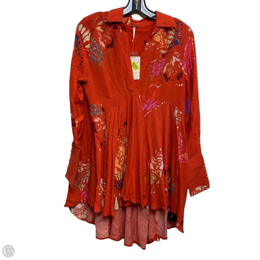 Top Sleeveless By Free People In Red, Size: Xs