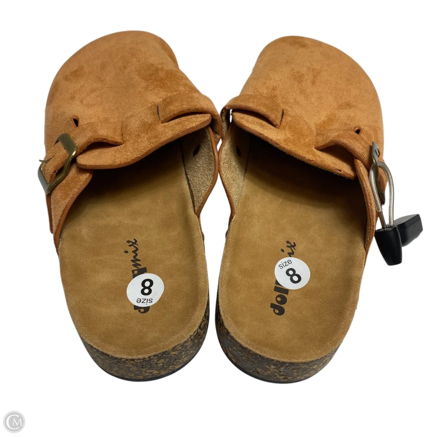 Shoes Flats By Dolly Mix In Orange, Size: 8