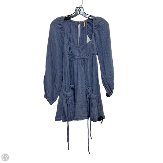 Dress Casual Short By Free People In Blue, Size: Xs