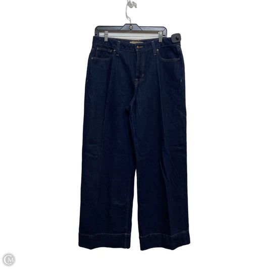 Jeans Wide Leg By Point Sur In Blue Denim, Size: 8