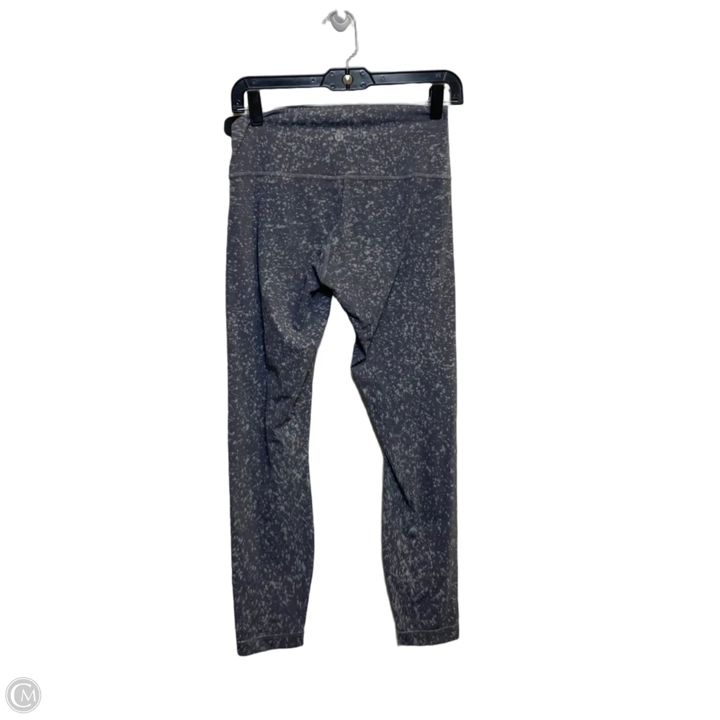 Athletic Leggings Designer By Lululemon In Grey, Size: 6