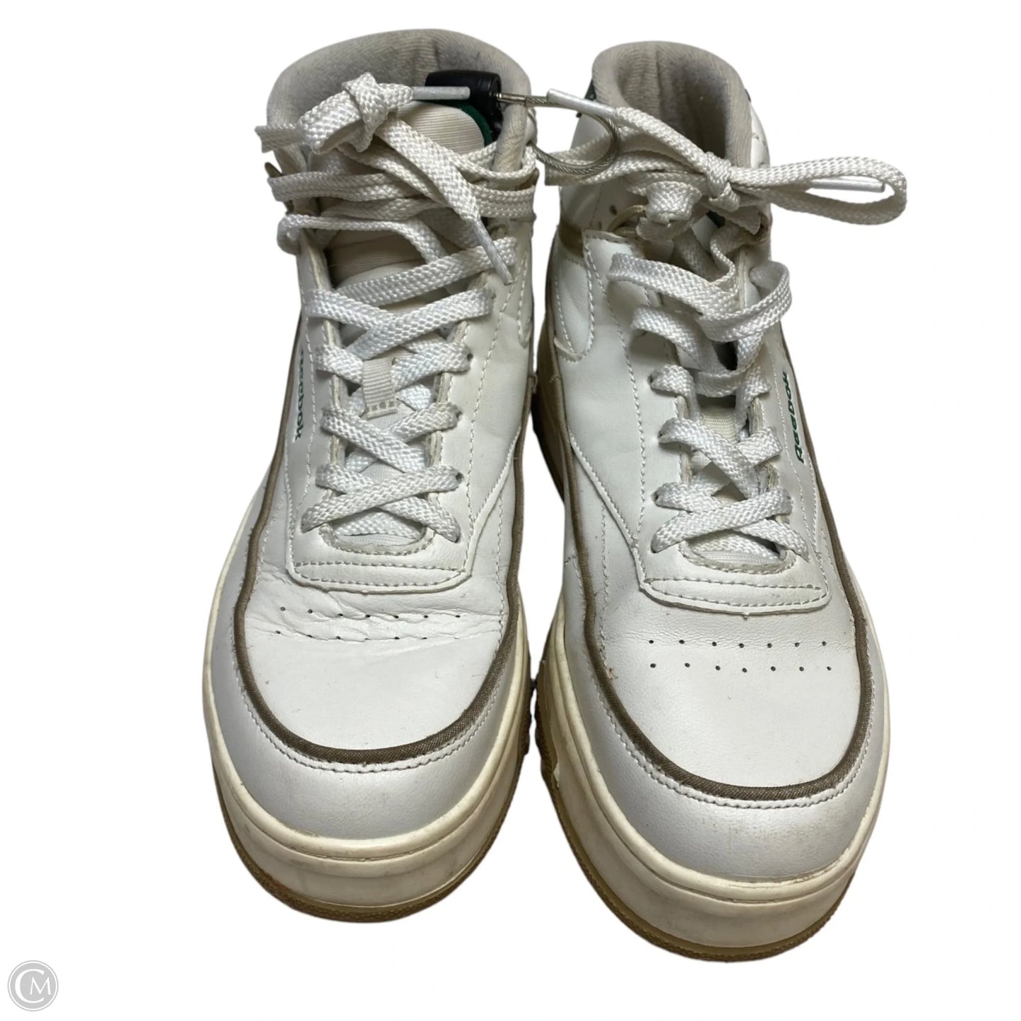 Shoes Sneakers By Reebok In White, Size: 7.5