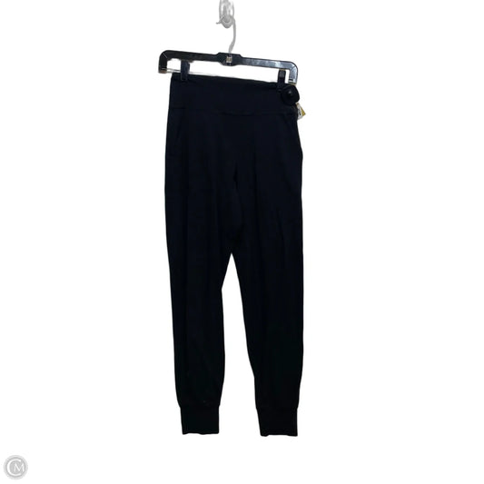 Athletic Pants Designer By Lululemon In Black, Size: 4