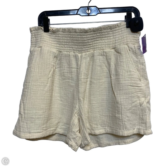 Shorts By Wonderly In Cream, Size: M