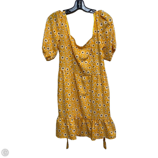 Dress Casual Short By Bebop In Yellow, Size: L