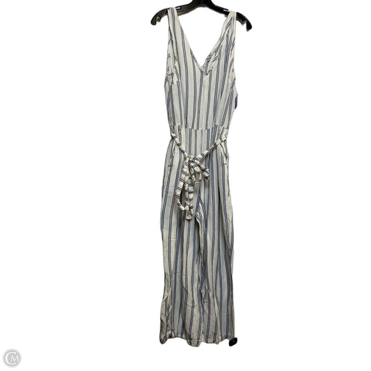 Jumpsuit By A New Day In Blue & Cream, Size: Xl