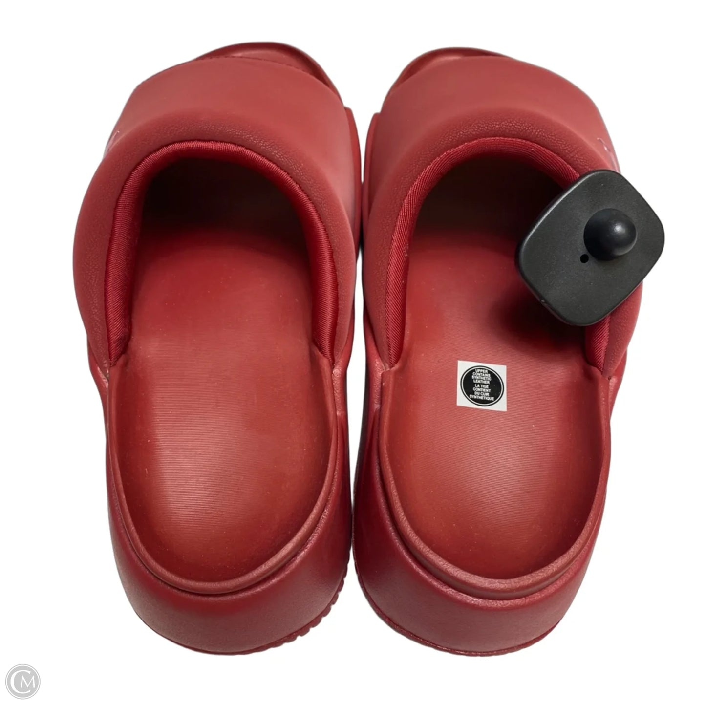 Sandals Heels Platform By Nike In Red, Size: 8