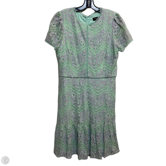 Dress Casual Short By Tahari In Green, Size: L