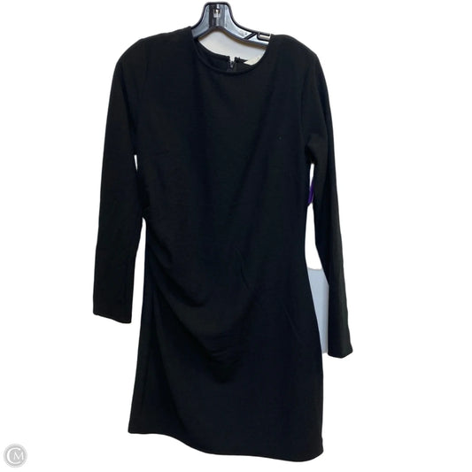 Dress Casual Short By H&m In Black, Size: M