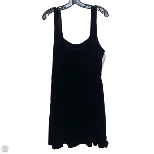 Dress Casual Short By Old Navy In Black, Size: Xl