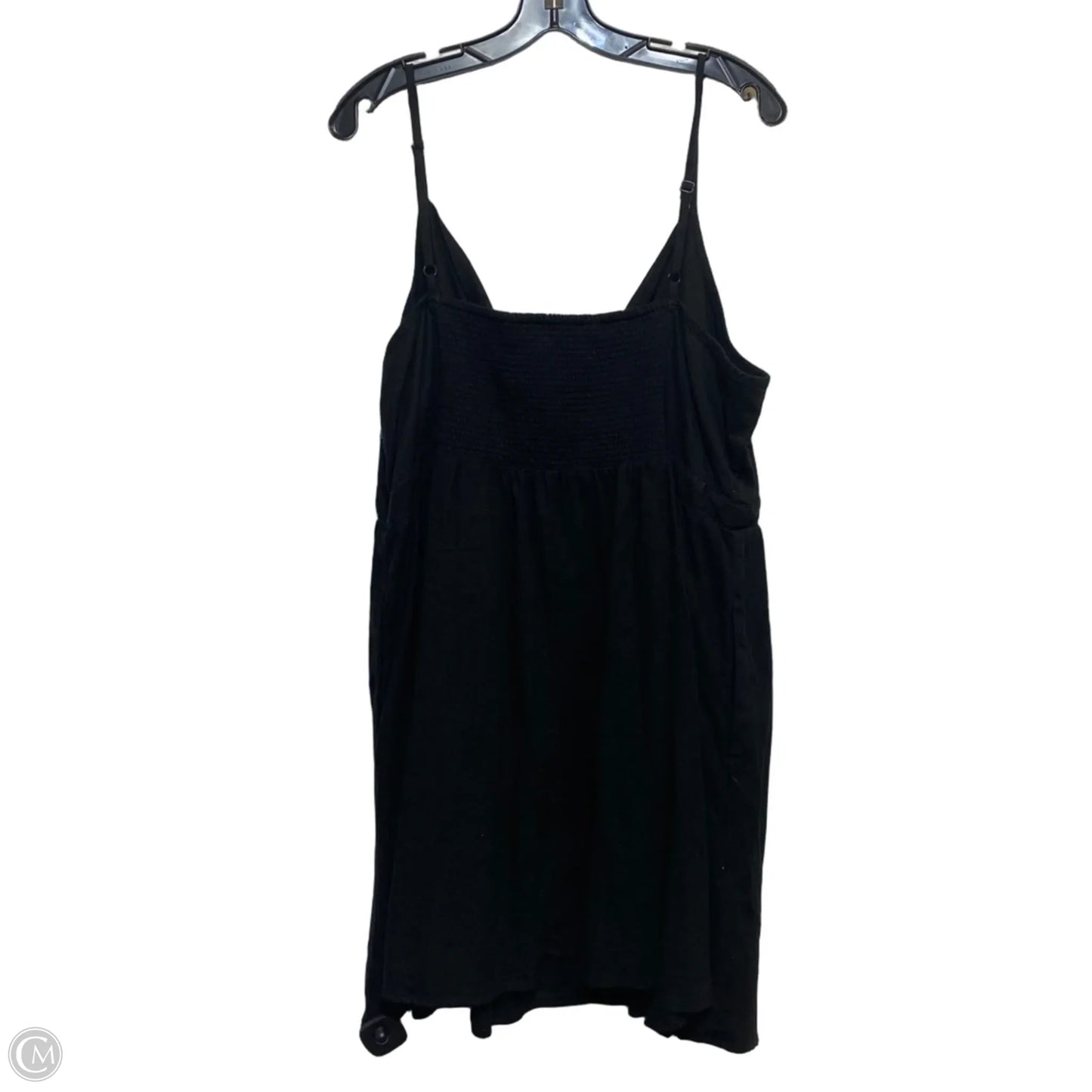 Dress Casual Short By Old Navy In Black, Size: Xxl