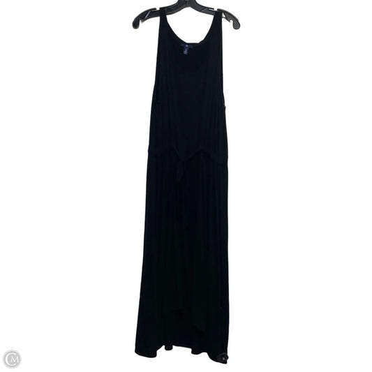 Dress Casual Midi By Gap In Black, Size: Xl