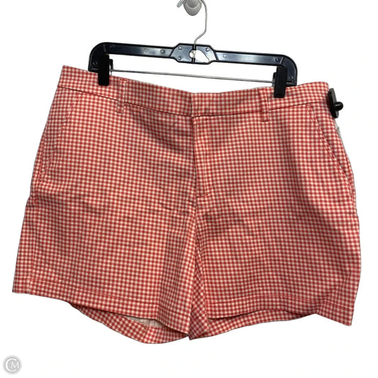 Shorts By Tommy Hilfiger In Orange & White, Size: 16