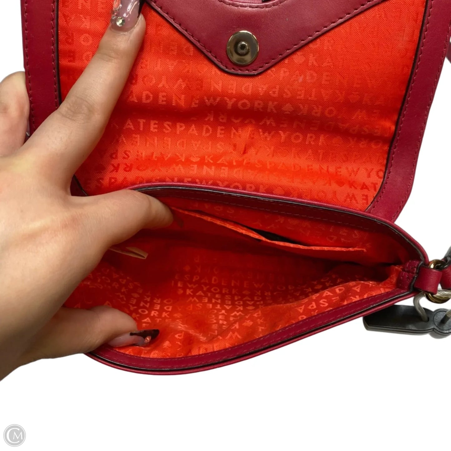 Crossbody Designer By Kate Spade, Size: Small