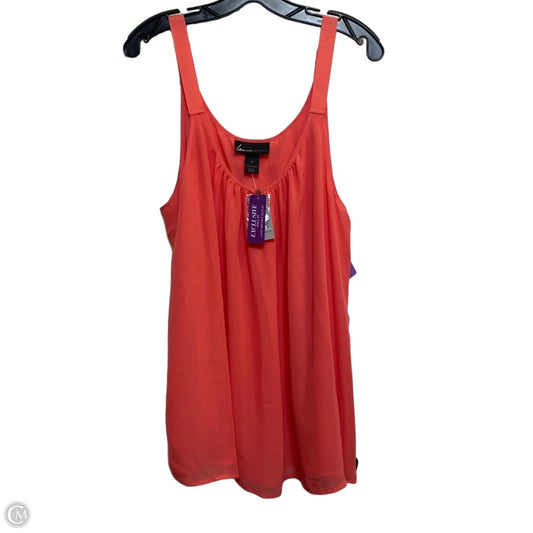 Top Sleeveless By Lane Bryant In Pink, Size: 3x