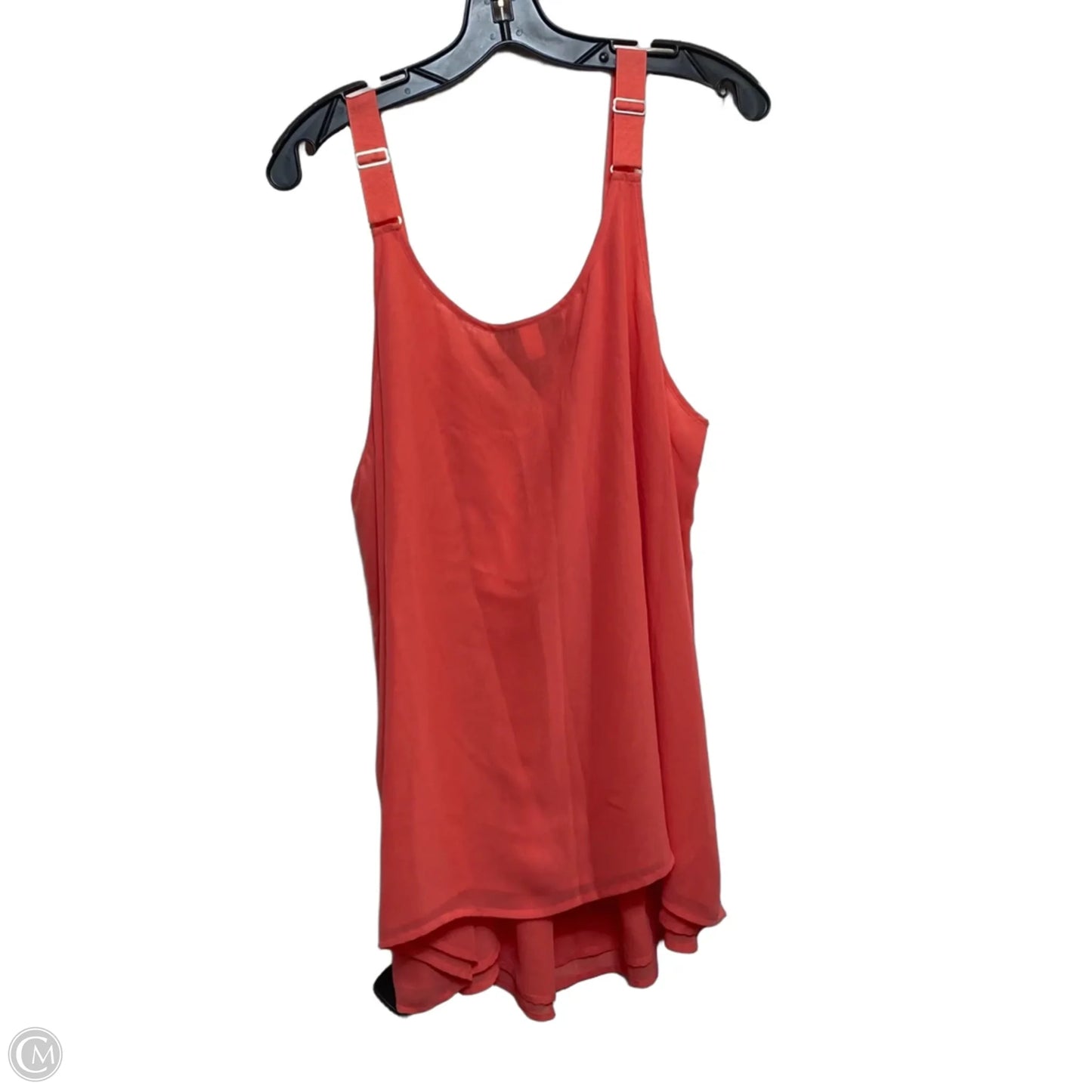 Top Sleeveless By Lane Bryant In Pink, Size: 3x
