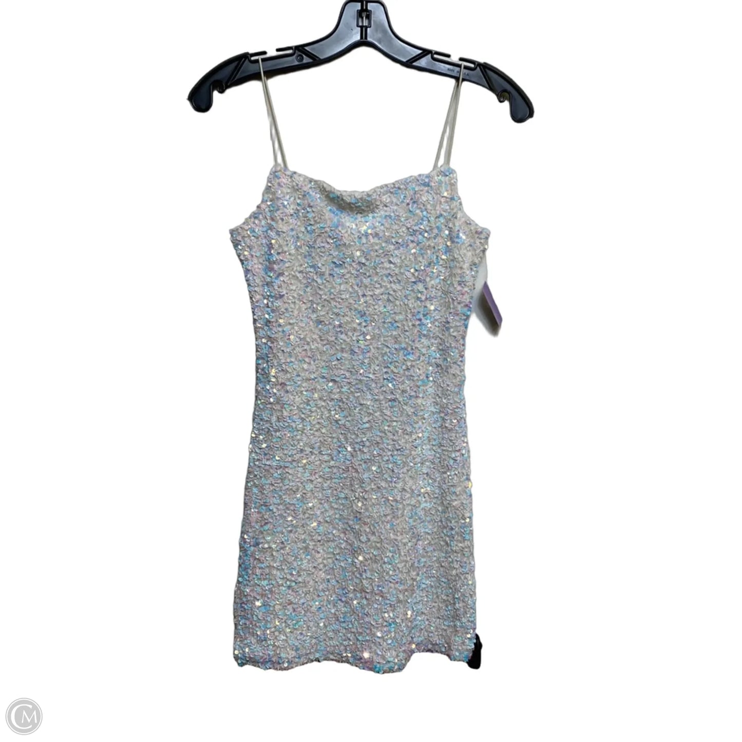 Dress Party Short By Allison & Kelly In White, Size: S