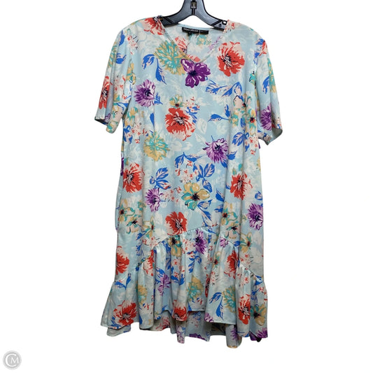 Dress Casual Short By Tolani Collection In Multi-colored, Size: L