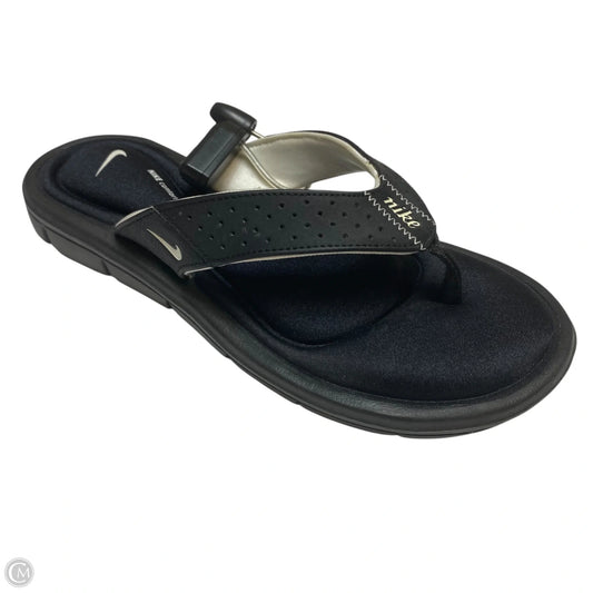 Sandals Sport By Nike In Black, Size: 7